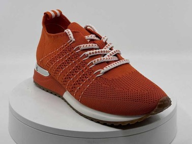 Chaussures Reqins INES orange pour Femme | FRANCEL CHAUSSURES
