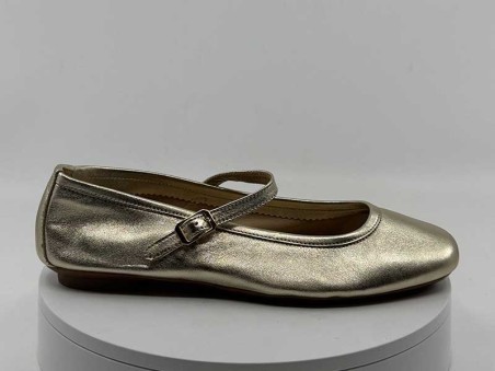 Ballerines Honor platine cuir