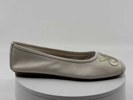 Ballerines Hopa Blanc REQIN'S