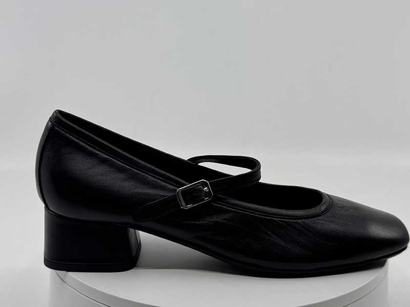 Ballerines kelly  Noir reqin's