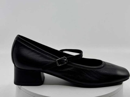 Ballerines kelly  Noir reqin's