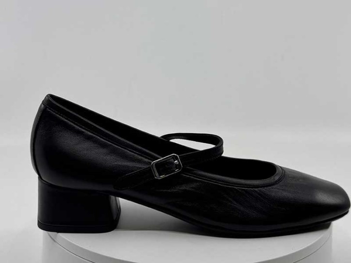 Ballerines kelly  Noir reqin's