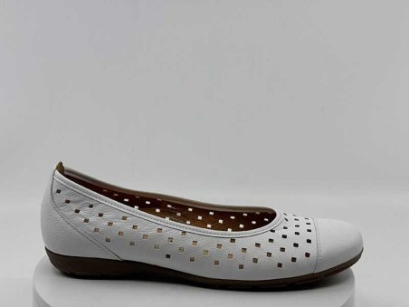 Ballerines blanc Gabor