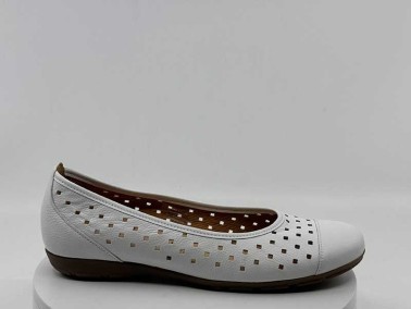 Ballerines blanc Gabor
