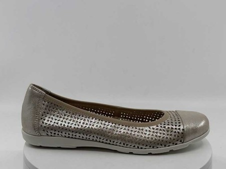 Ballerines 22151 Platine Caprice