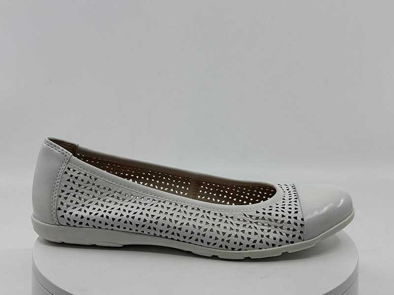 Ballerines 22151 Blanc Ballerines 22151 Blanc