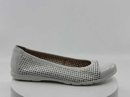 Ballerines 22151 Blanc CAPRICE