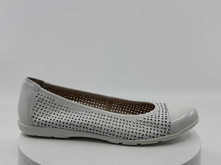 Ballerines 22151 Blanc CAPRICE