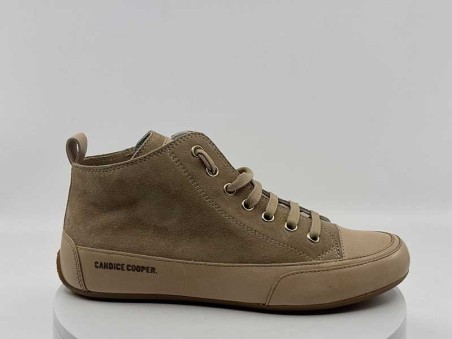 Sneakers Mid Beige nubuck CANDICE COOPER