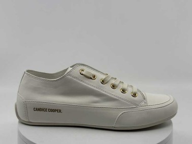 Sneakers Rock Ecru-Beige Candice Cooper