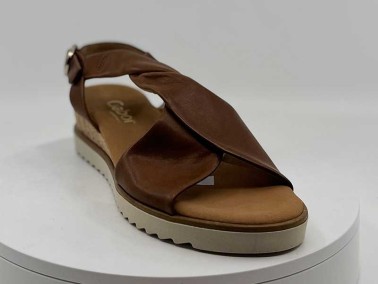 Sandales cuir GABOR chez FRANCEL Chaussures