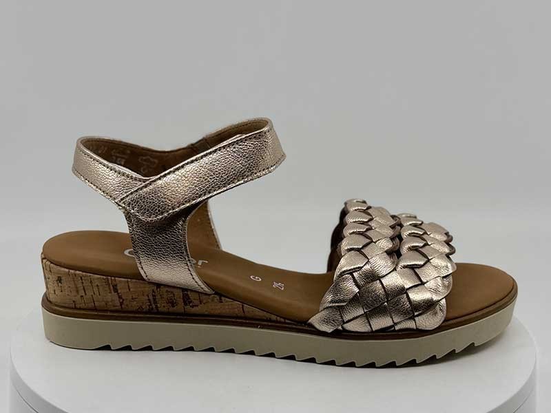 Sandales 62759 doré