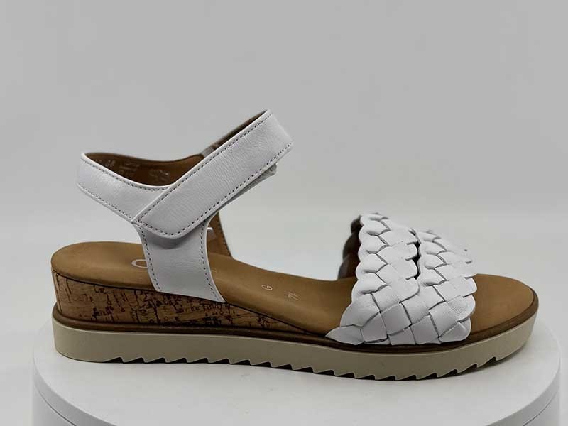 Sandales 62759 blanche GABOR