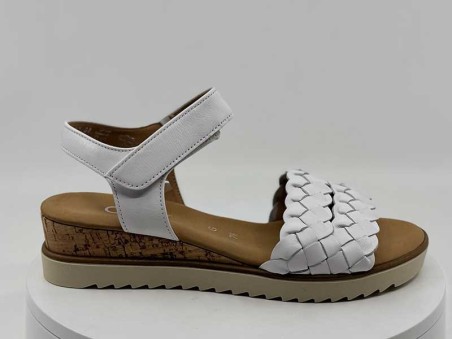 Sandales 62759 blanche GABOR