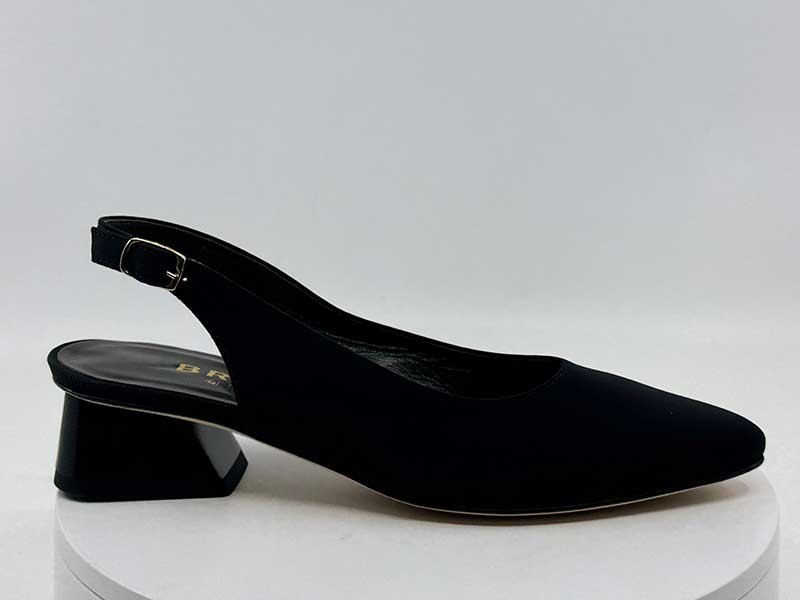Escarpins 32313 noir strech BRUNATE