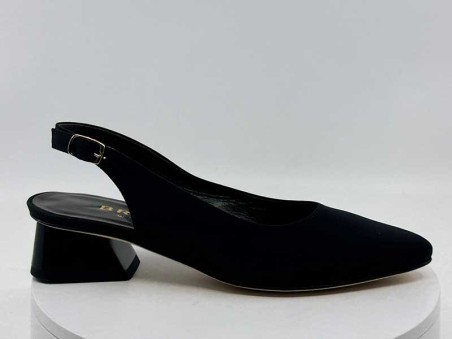 Escarpins 32313 noir strech BRUNATE