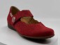 Ballerines Fabienne rouge
