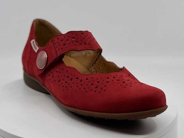 Ballerines Fabienne rouge