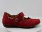 Ballerines Fabienne rouge