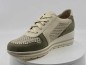 Sneakers Abby blanc kaki