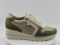 Sneakers Abby blanc kaki