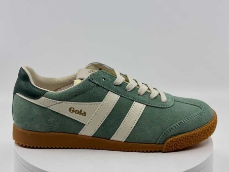 Baskets Elan vert amande GOLA