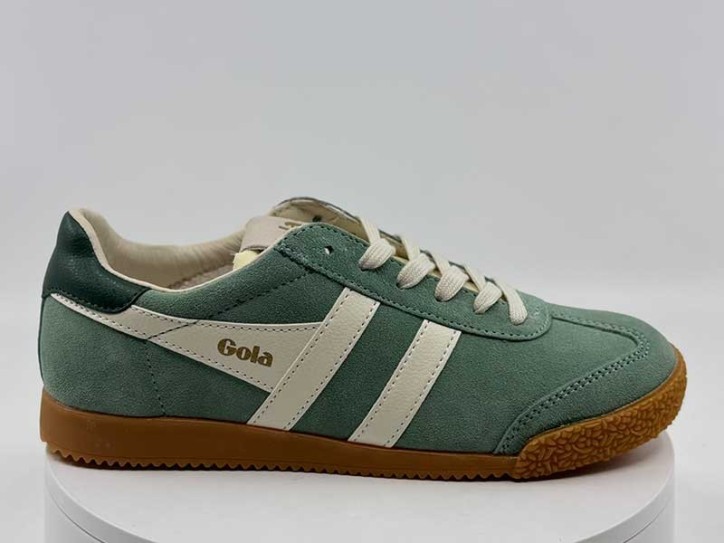 Baskets Elan vert amande GOLA
