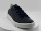 Baskets 50016 marine cuir