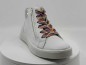 Sneakers 50018 blanc cuir