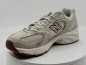 Baskets mr530aam beige léo