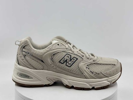 Baskets mr530aam beige léo NEW BALANCE