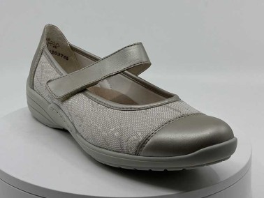 Babies beige doré REMONTE chez FRANCEL Chaussures