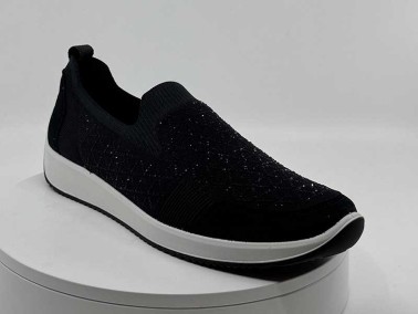 Derby noir ARA pour femme chez FRANCEL Chaussures