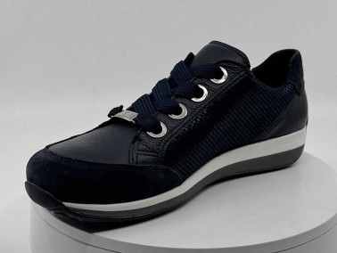 Derby  44587 marine ARA chez FRANCEL Chaussures