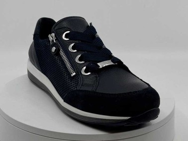 Derby  44587 marine ARA chez FRANCEL Chaussures