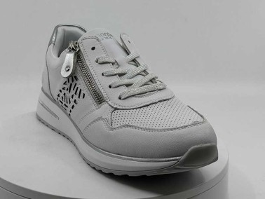 Derby D1G00 - BLANC - REMONTE chez FRANCEL Chaussures