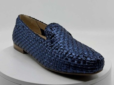Mocassins 20100 Bleu ARA chez FRANCEL Chaussures