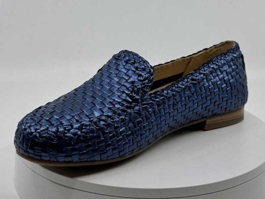 Mocassins 20100 Bleu ARA chez FRANCEL Chaussures