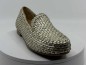 Mocassins 20100 platine tressé