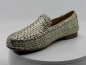 Mocassins 20100 platine tressé
