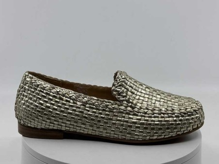 Mocassins 20100 platine tressé ARA