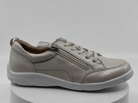 Derby 23600 beige pour femme CAPRICE