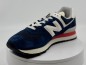 Sneakers u574vpn marine rouge