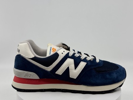 Sneakers u574vpn marine rouge NEW BALANCE