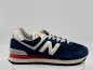 Sneakers u574vpn marine rouge