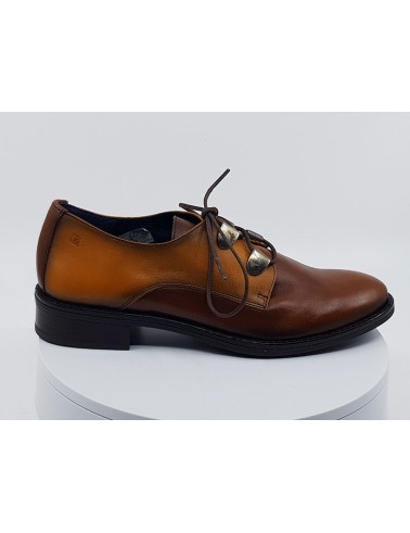 Derby Cuir jaune / marron