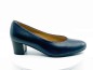 Escarpins 34611 marine cuir