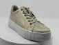 Sneakers 23717 dorée cuir Sneakers 23717 dorée cuir