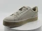 Sneakers  23715 crème paille doré