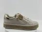 Sneakers  23715 crème paille doré